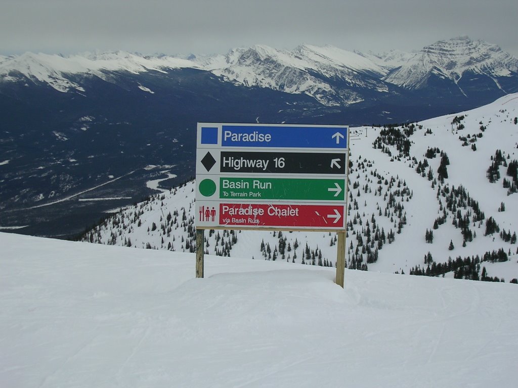 Marmot Basin, Indications by shoheisel