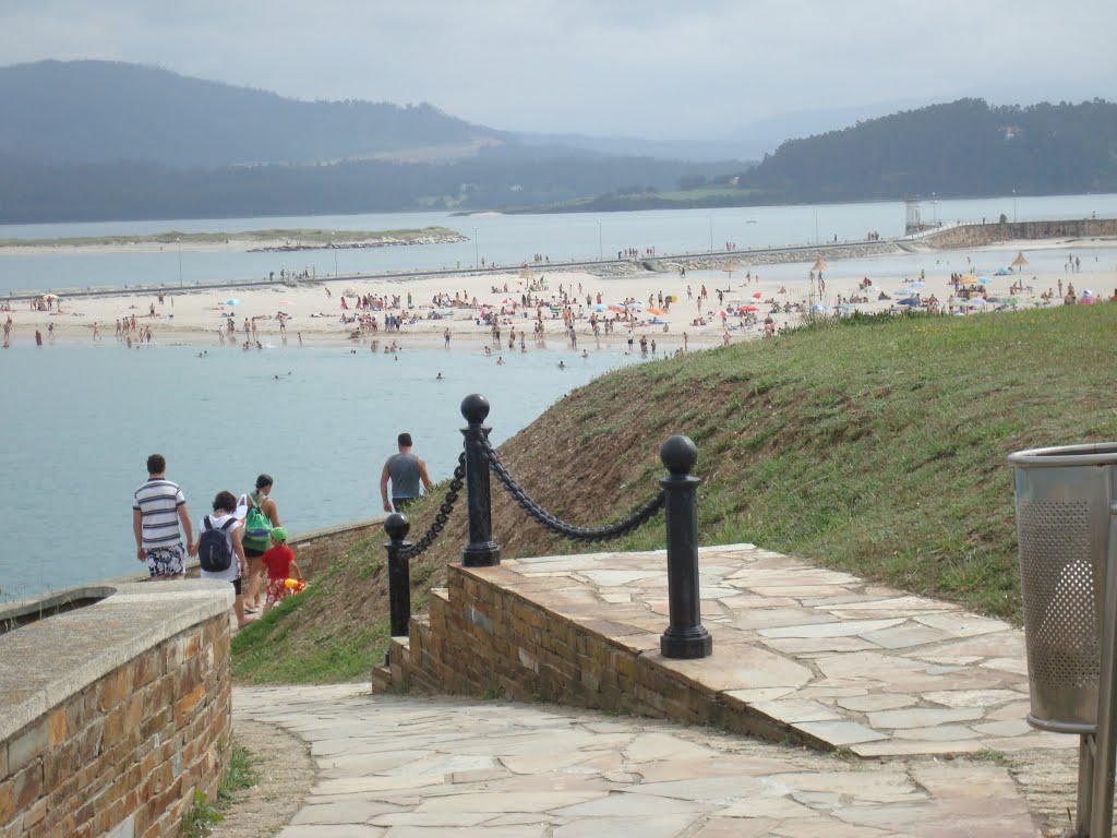 ...al fondo, playa da rapadoira-foz-Lugo by ðº°~¨ LUISA DIAZ ¨~°ºð