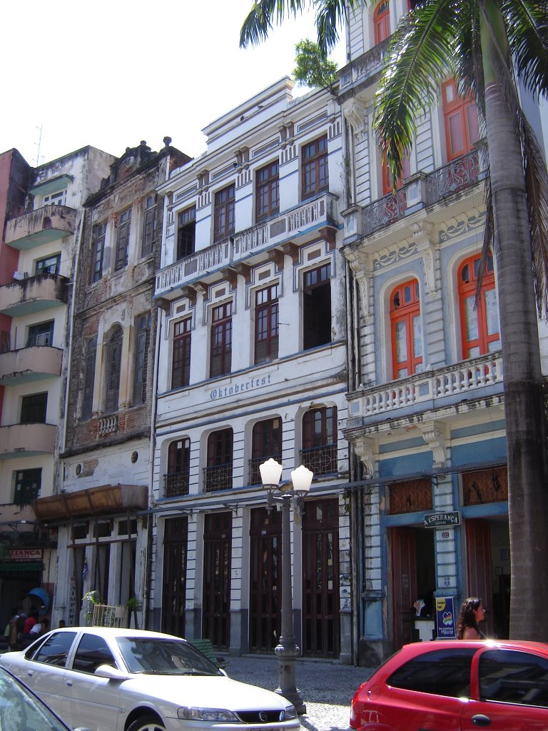 Rua Bom Jesus by anaboes