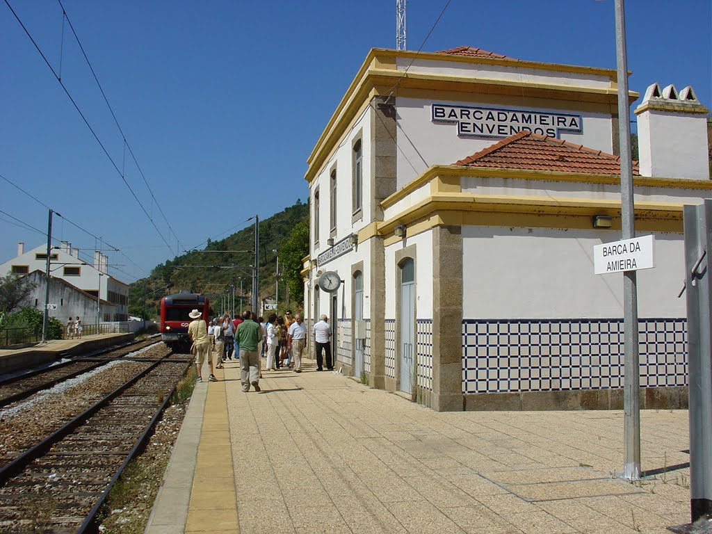 Estação de Barca d' Amieira by npa