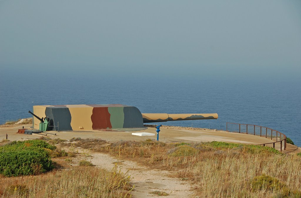 Vickers Batterie - 38,1cm Kanone - Turm1 by pferdie