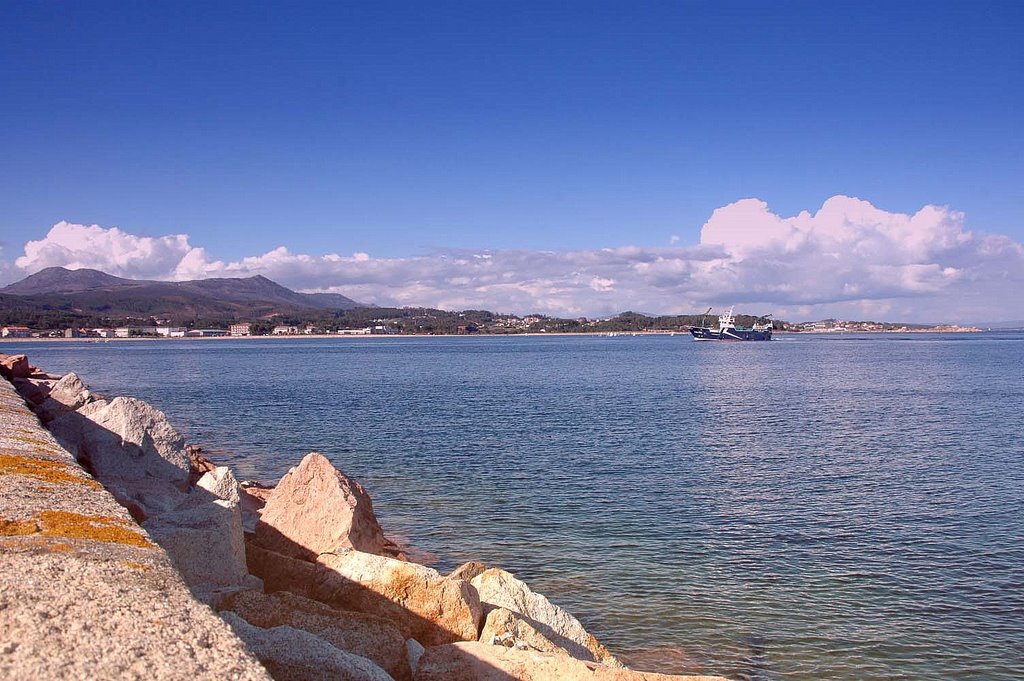 Corosos Strand im Hintergrund by Seezunge