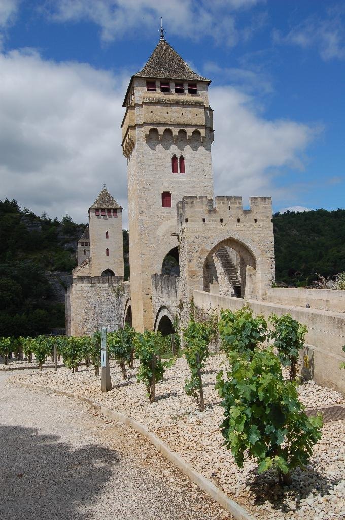 Ponte Valente at Cahors by Stephen McParlin