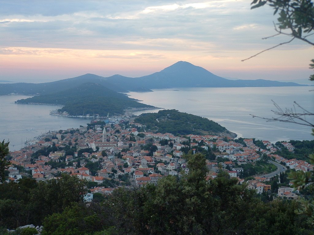 Male Losinj by Ivan Poser