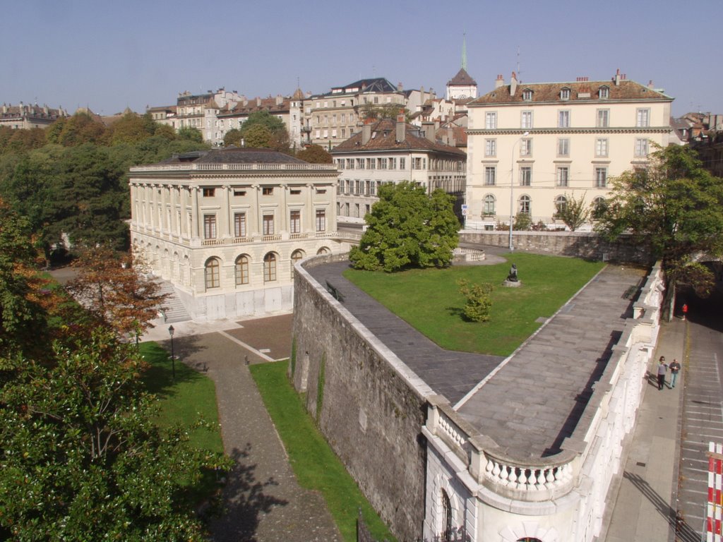 Un bastion réminiscent (Saint Léger) by www.cri.ch -- Christ…