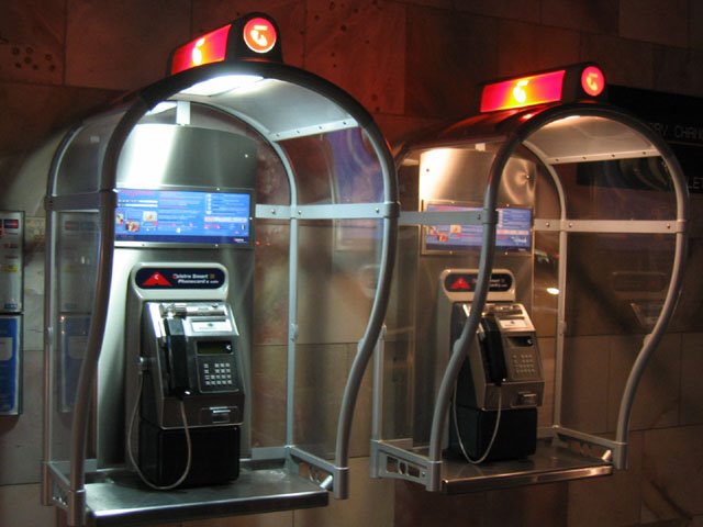 Melbourne Payphones by Joe Gattuso