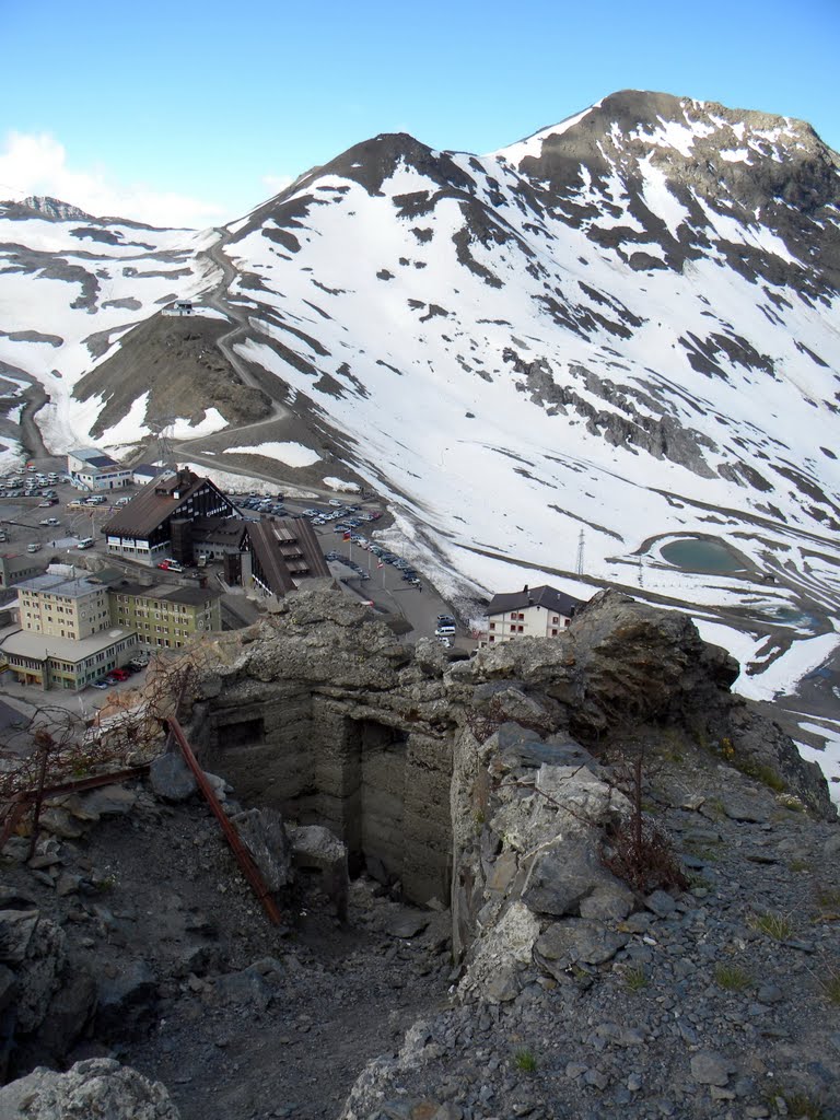 Urmele primului razboi mondial in passo Stelvio by teodor cardei 1