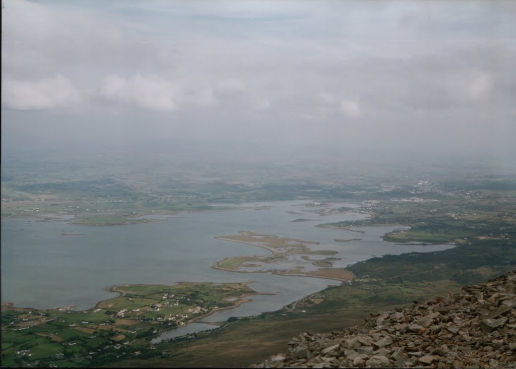 Clew Bay from Croagh Patrick '02 by Martin Zustak