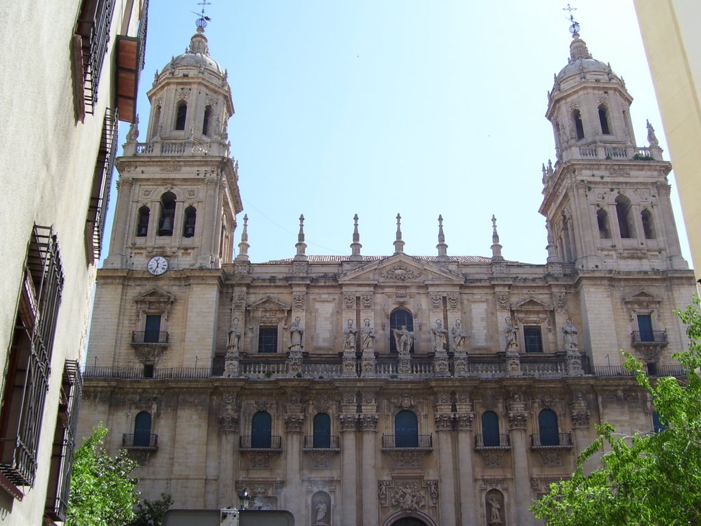 [Cathedral of Jaen] by Joseph Anthony