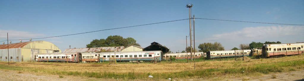 Vagones de pasajeros by Ernesto Trento