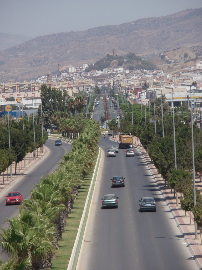 Avenida Juan Carlos I by Producciones Herrera…