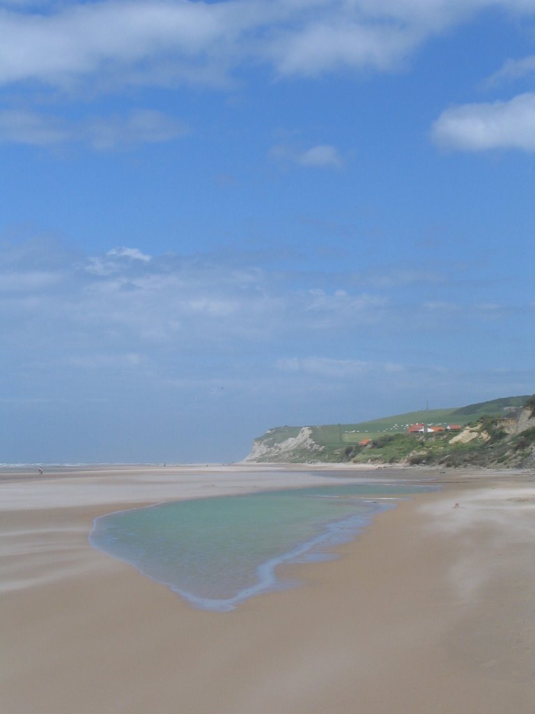 Cote d'opale, vers le Cap Blanc Nez by Romain11