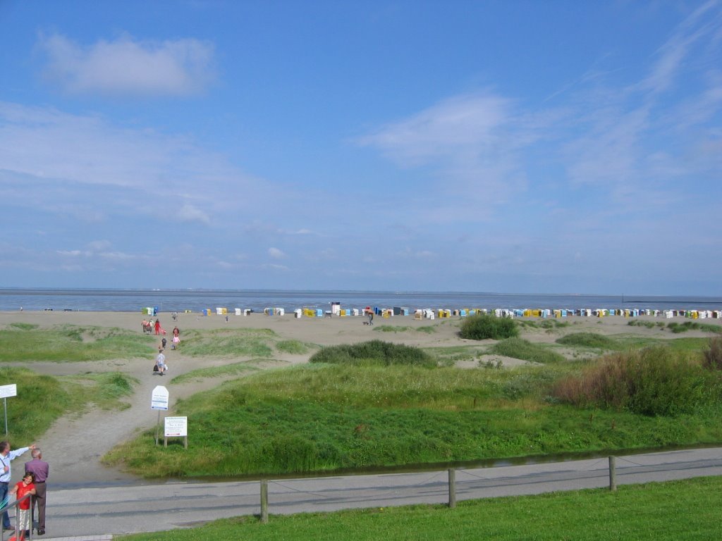 Strand - Norddeich by MaxBlast