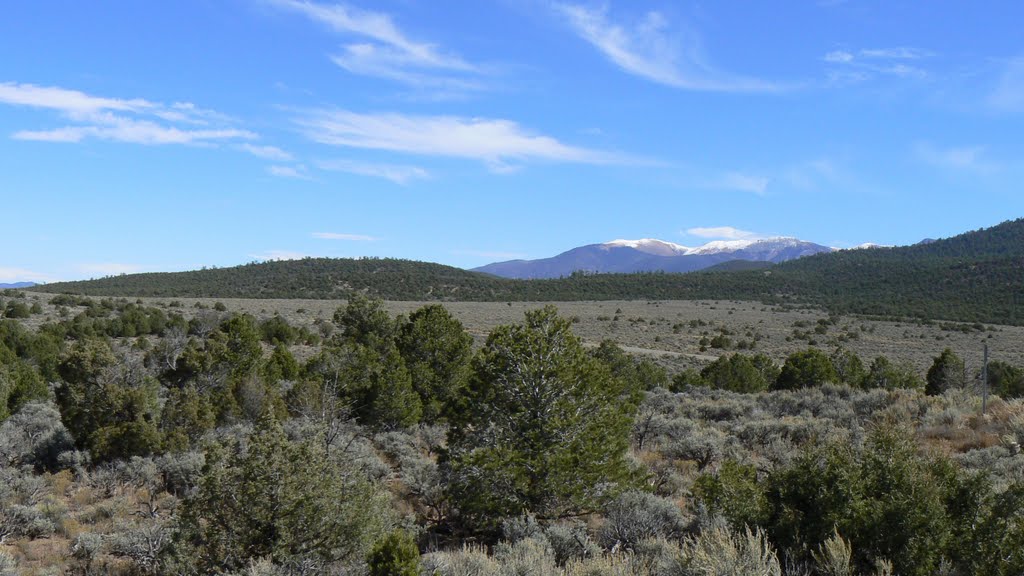 Taos Mountains, Wild Rivers Recreation Area by Scott Rackers