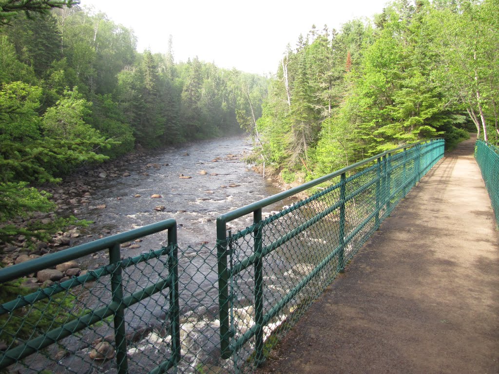 Brule River Bridge by Chris Sanfino