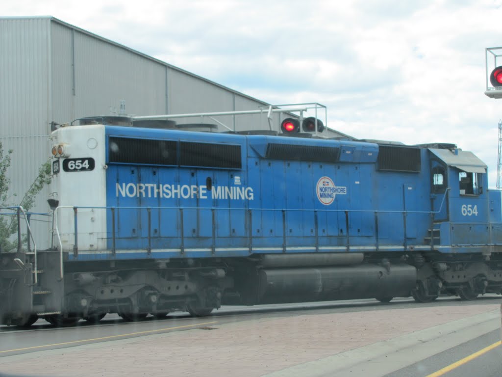 North Shore Mining Diesel by Chris Sanfino