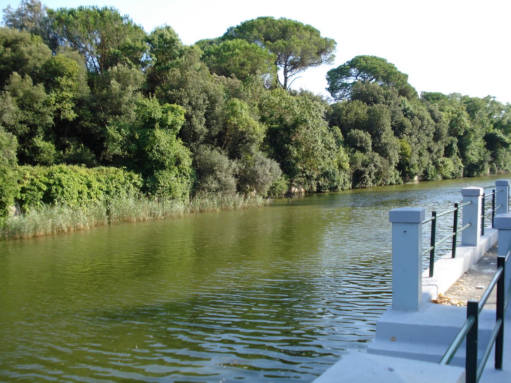 Canale dei Pescatori by vivimareroma.it