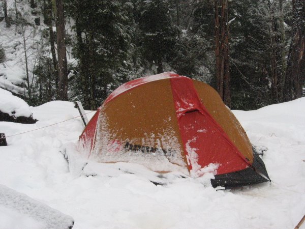 Mi carpa en trafun by Fabian Arriagada