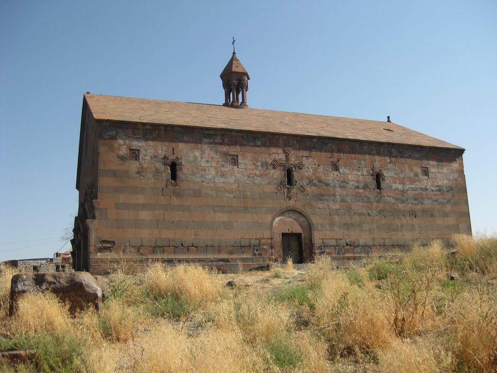 Yerevan,Qanaqer church '' Mariam Astvatsatsin '' by Ruben Movsesyan