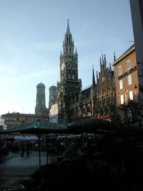 Marienplatz by damian310