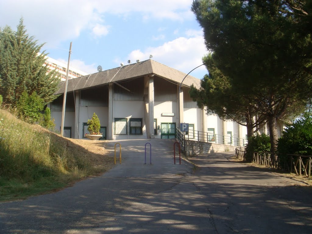 Chiesa Rione Serpentone, Potenza by Patrizio Pinnaro'