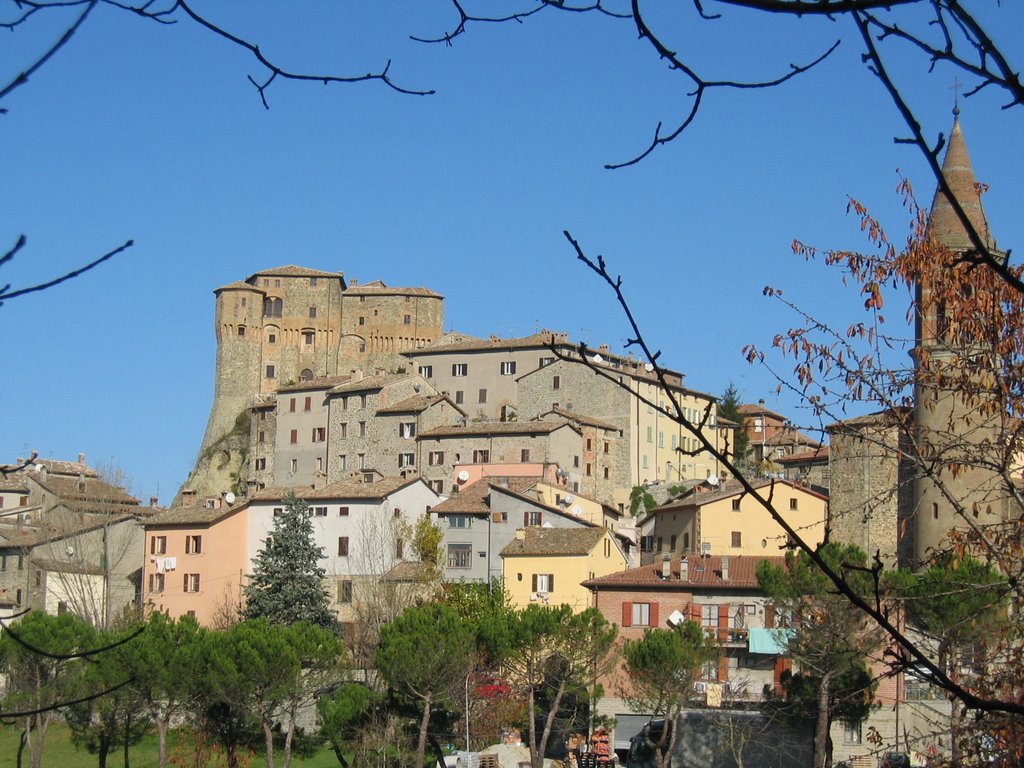 veduta di sant'agata feltria by manuanene