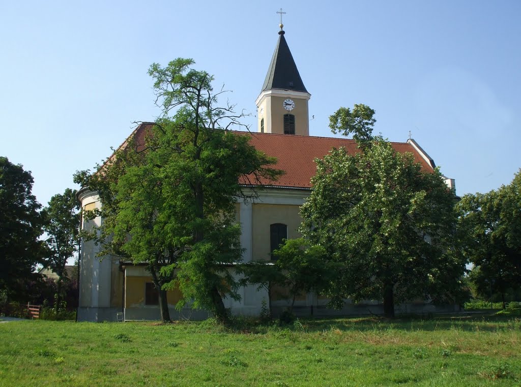 201007130842 Tököl, a katolikus templom by Harmadik