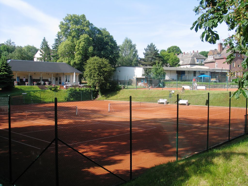 Crimmitschau, Tennisstadion ETC by SaVo