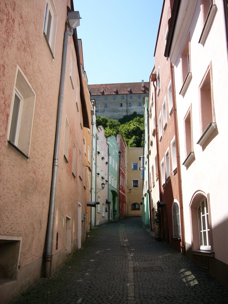 Burghausen óváros by GyurIca