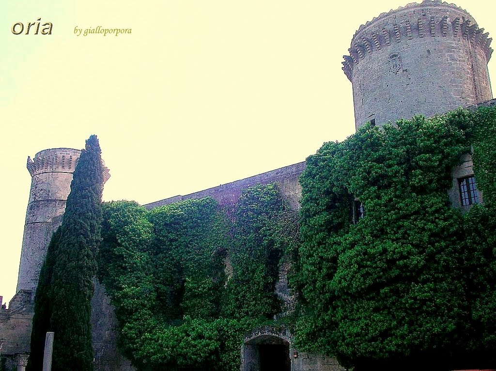 Castello di oria by gialloporpora