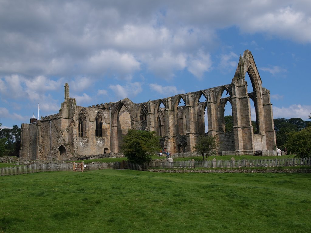 Bolton Abbey by Barney Case