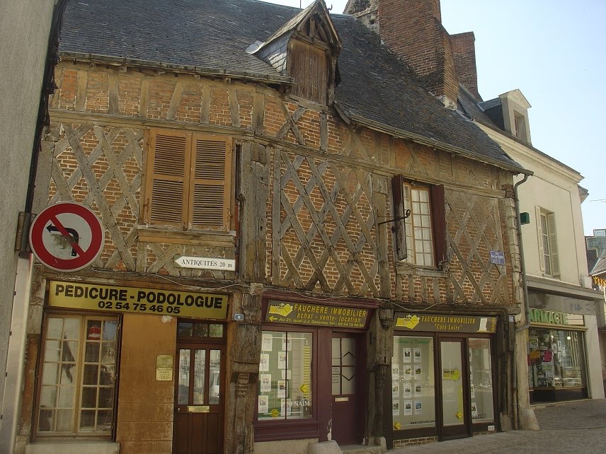 St Aignan, Loir-et-Cher by Paul HART