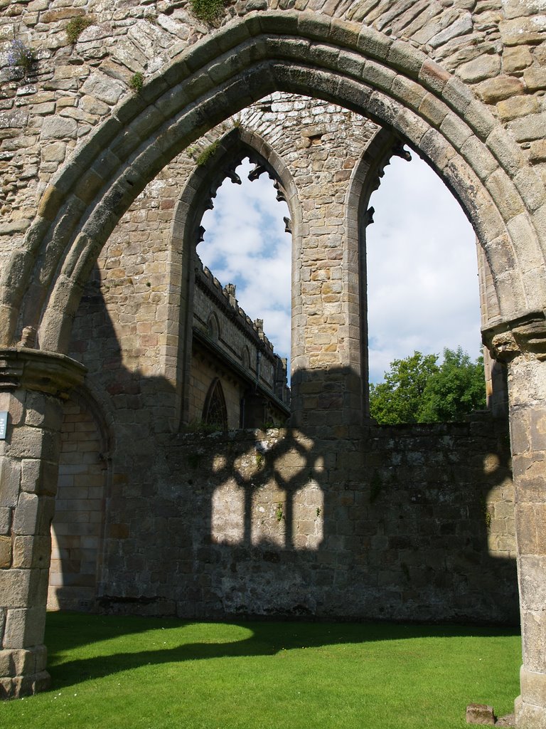 Bolton Abbey detail. by Barney Case