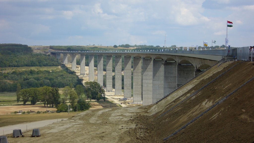 Kőröshegyi viadukt 2 by Endre Fekete