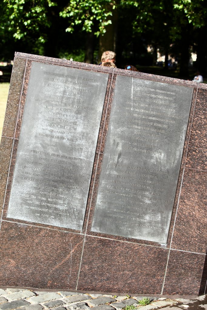 Canada Memorial by QuentinUK