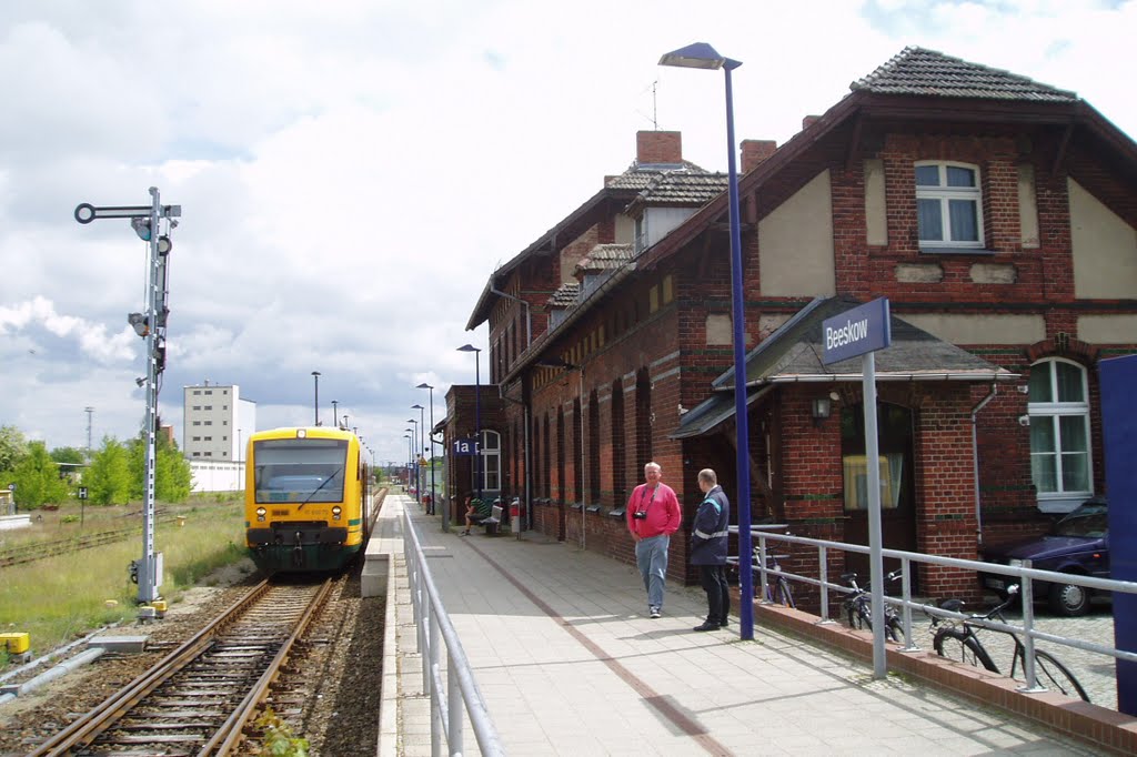 Beeskow, Bahnhof by PeMoMuc