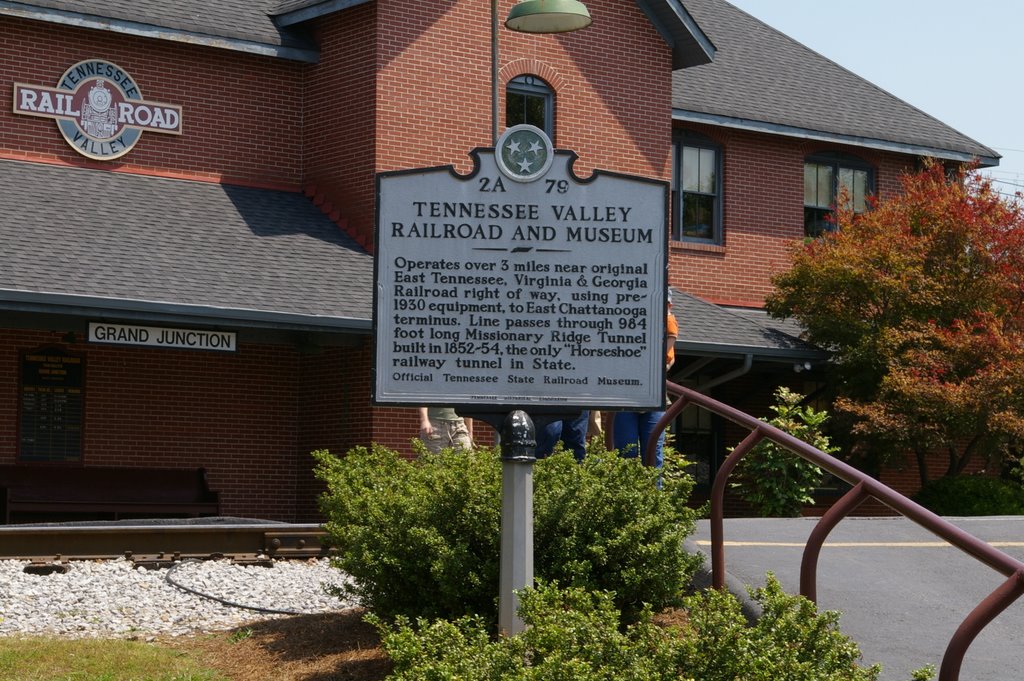 Tennessee Valley Railroad and Museum by Bad BAB