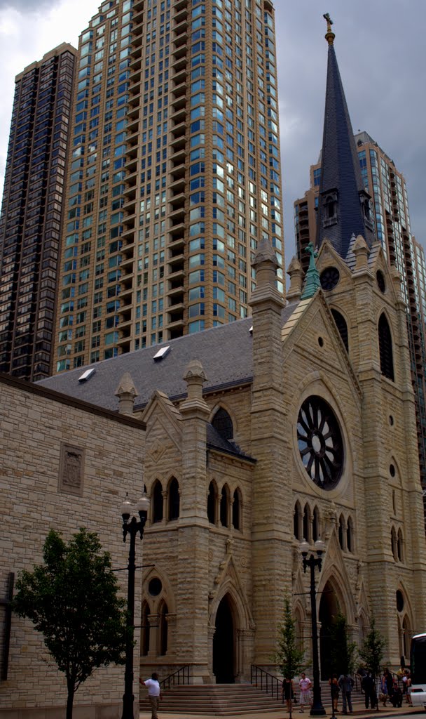 Holy Name Catholic Cathedral by Brooks Family