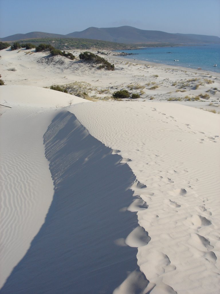 Desert in Sardinia by machala_vlado