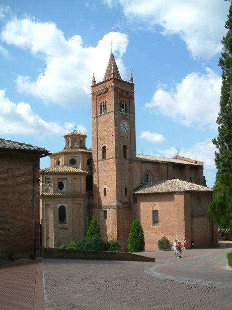 Abbazia Monte Oliveto by Menego74