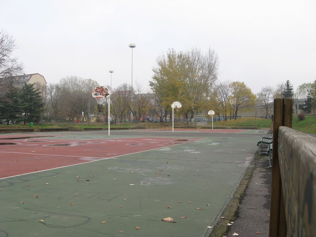 Campo di Basket in Famagosta by Swapan Alam