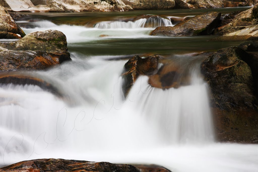 Cascada del Cubo, Irati by Txema Bacaicoa