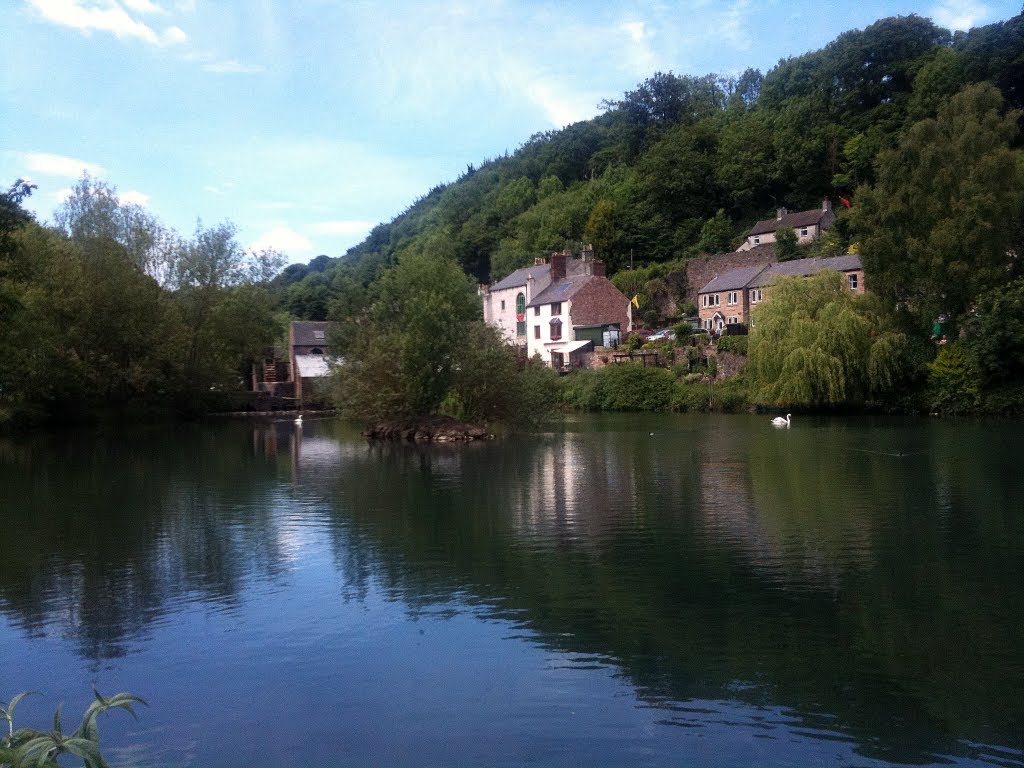 Cromford Lake by Richard Mackney