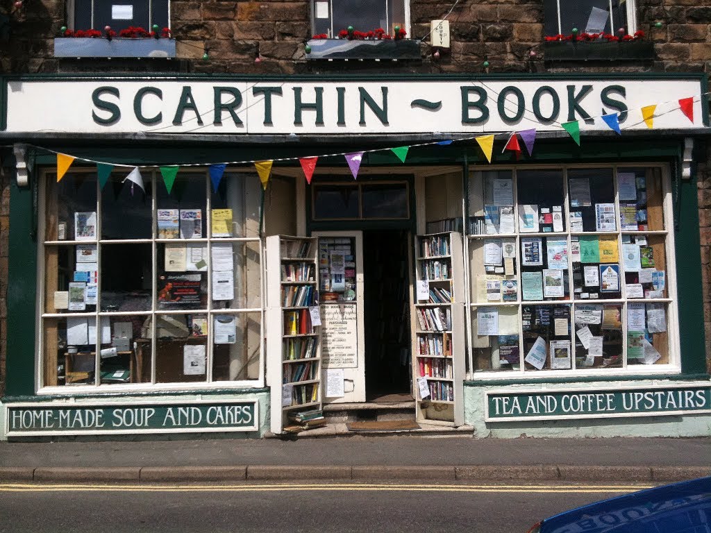 Scarthin Books, Cromford by Richard Mackney