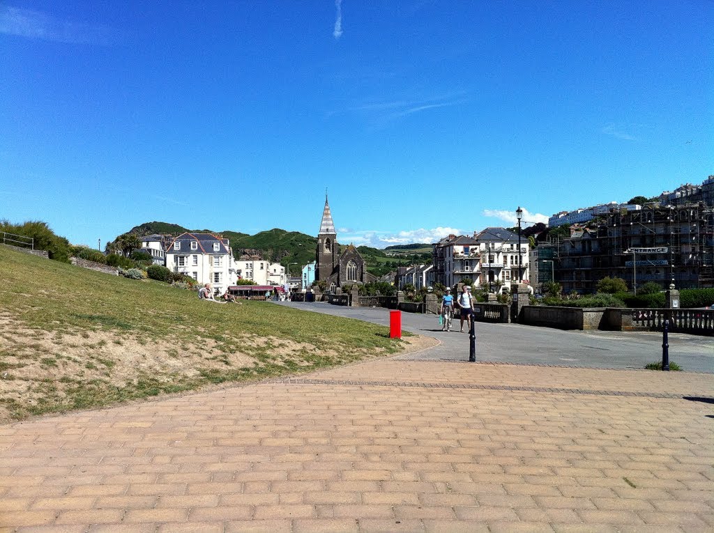 Ilfracombe Promenade by Richard Mackney