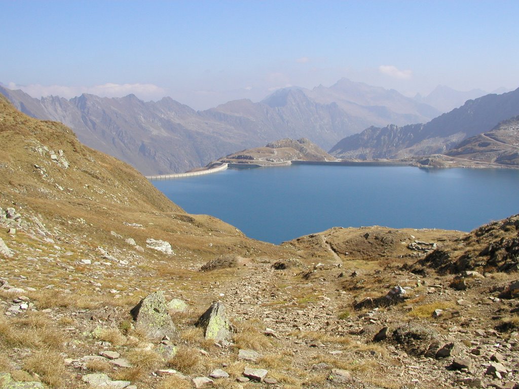 Lago del Naret by Frank Neuer