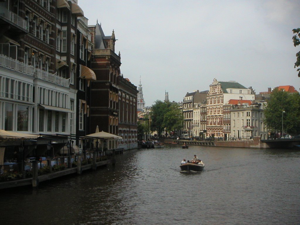 Amsterdam by Paolo Vaghi