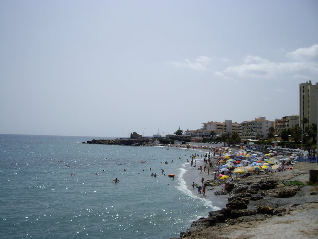 Playa la torrecilla by janeka