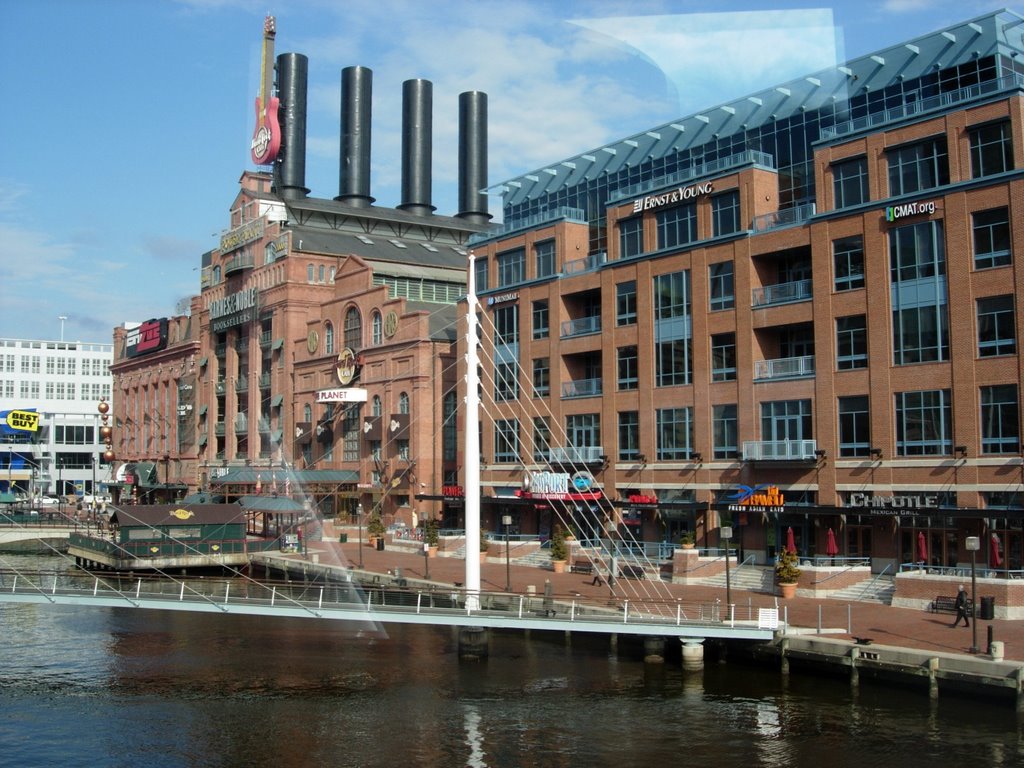 Baltimore Inner Harbor Front by hsuehcw