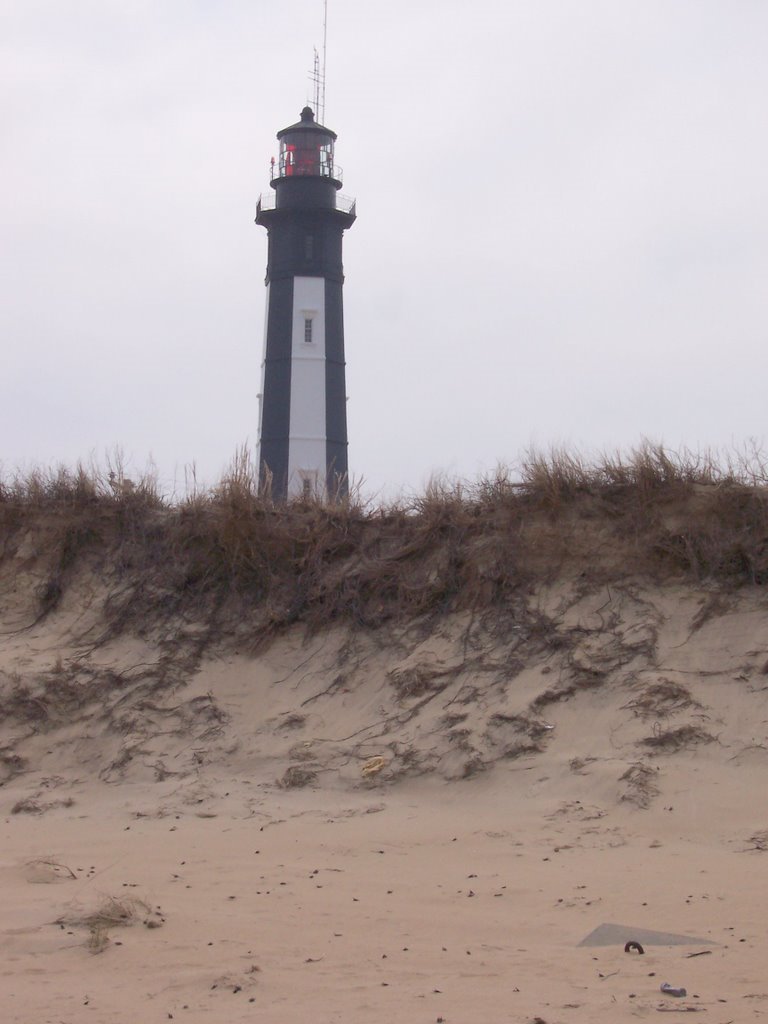 New Cape Henry Light by Rick Sanford